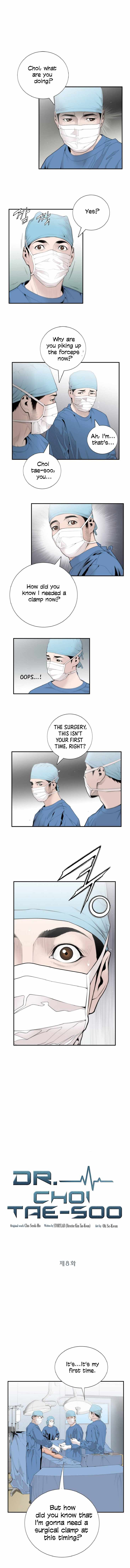 Dr. Choi Tae-Soo Chapter 8 2